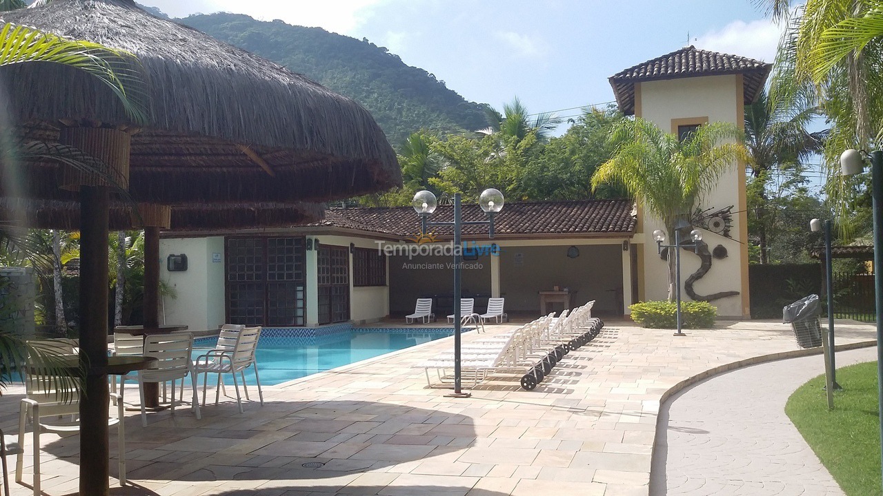 Apartment for vacation rental in Ubatuba (Enseada)