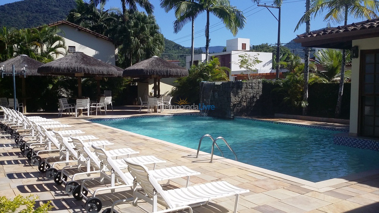 Apartment for vacation rental in Ubatuba (Enseada)