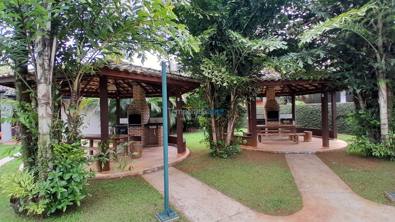 Apartment for vacation rental in Ubatuba (Enseada)