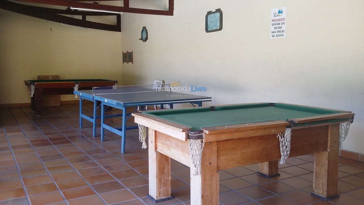 Apartment for vacation rental in Ubatuba (Enseada)