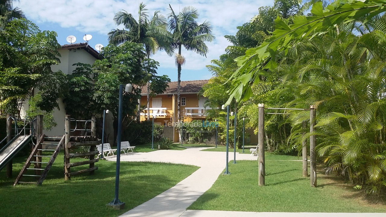 Apartment for vacation rental in Ubatuba (Enseada)