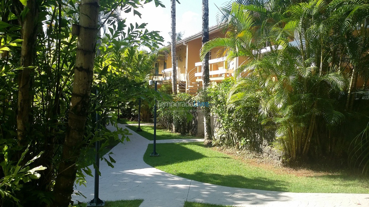Apartment for vacation rental in Ubatuba (Enseada)
