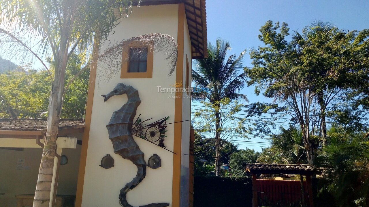 Apartment for vacation rental in Ubatuba (Enseada)