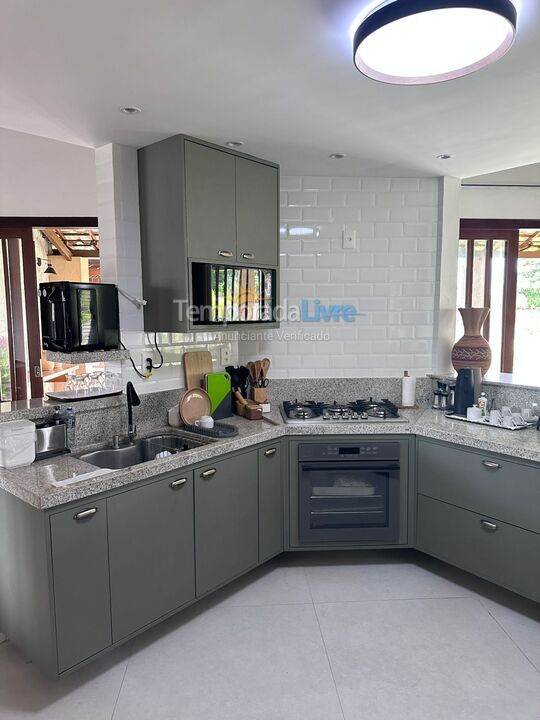 Casa para alquiler de vacaciones em Camaçari (Praia de Guarajuba)