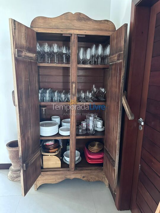 Casa para alquiler de vacaciones em Camaçari (Praia de Guarajuba)