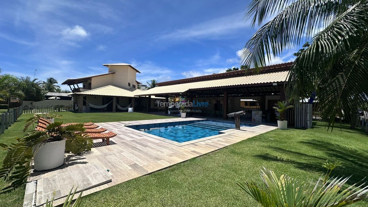 Casa para alquiler de vacaciones em Camaçari (Praia de Guarajuba)