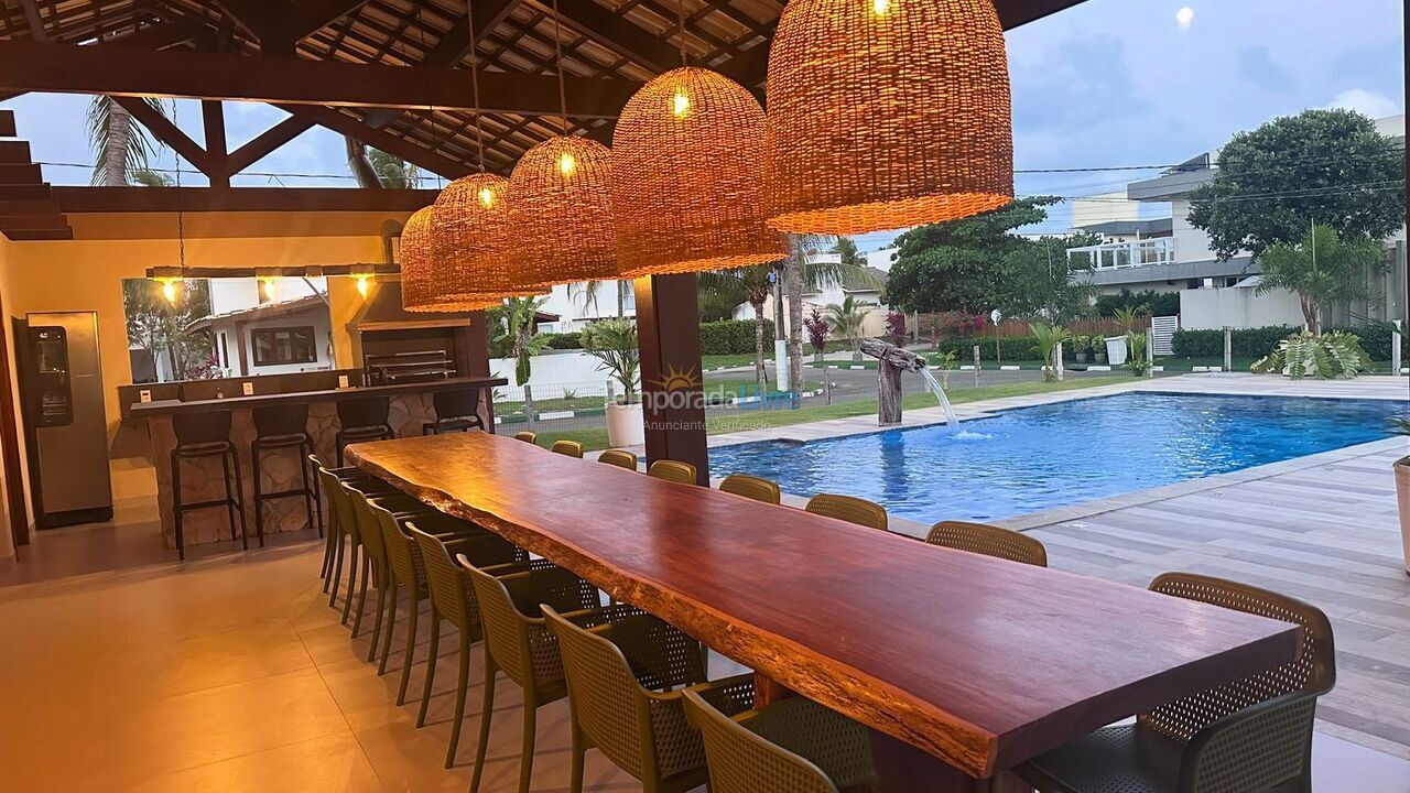 Casa para alquiler de vacaciones em Camaçari (Praia de Guarajuba)