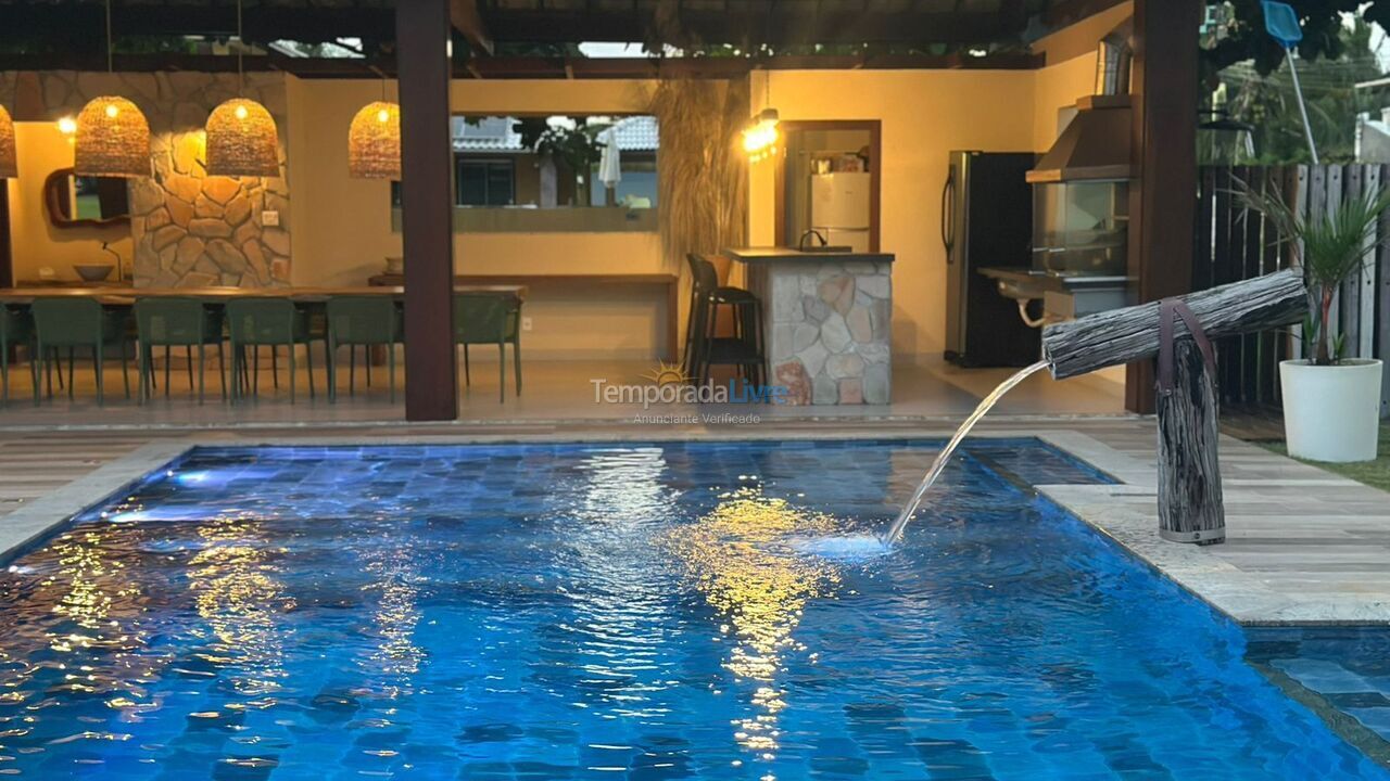 Casa para alquiler de vacaciones em Camaçari (Praia de Guarajuba)