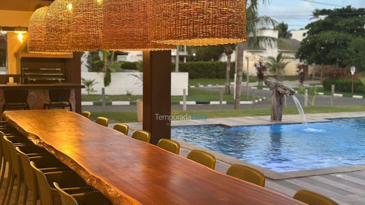 Casa para alquiler de vacaciones em Camaçari (Praia de Guarajuba)