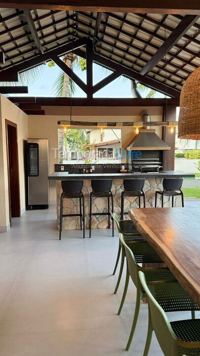Casa para alquiler de vacaciones em Camaçari (Praia de Guarajuba)