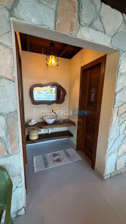 Casa para alquiler de vacaciones em Camaçari (Praia de Guarajuba)