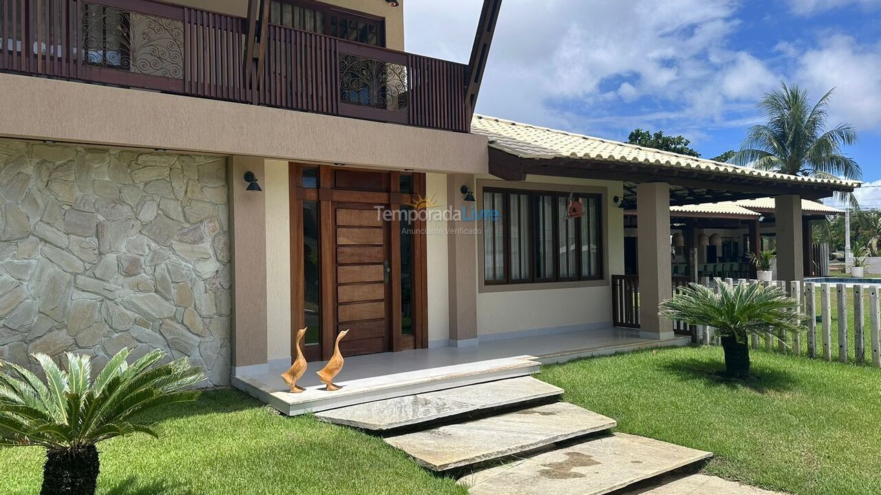 Casa para alquiler de vacaciones em Camaçari (Praia de Guarajuba)
