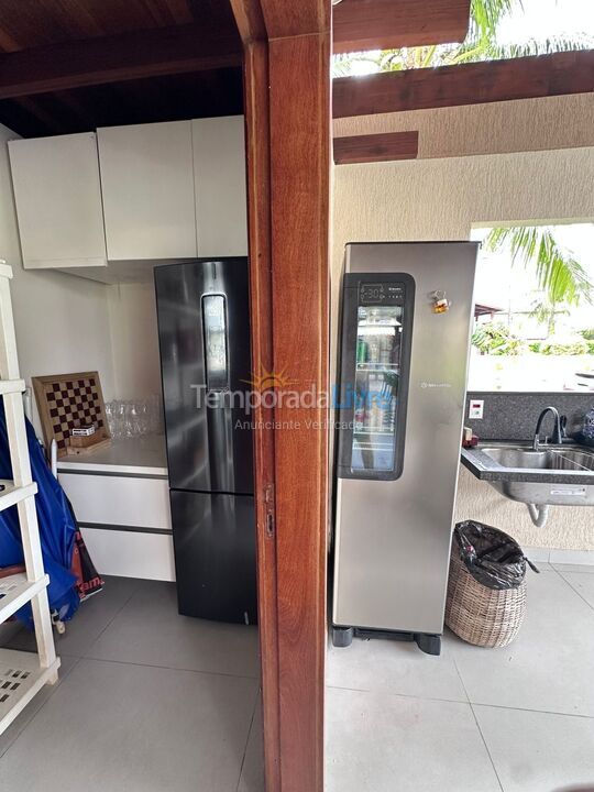 Casa para alquiler de vacaciones em Camaçari (Praia de Guarajuba)