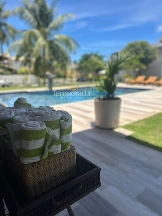 Casa para alquiler de vacaciones em Camaçari (Praia de Guarajuba)