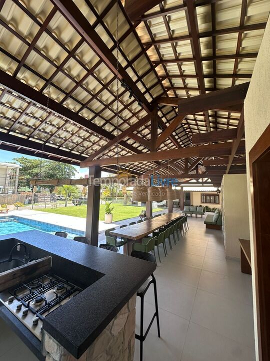 Casa para alquiler de vacaciones em Camaçari (Praia de Guarajuba)