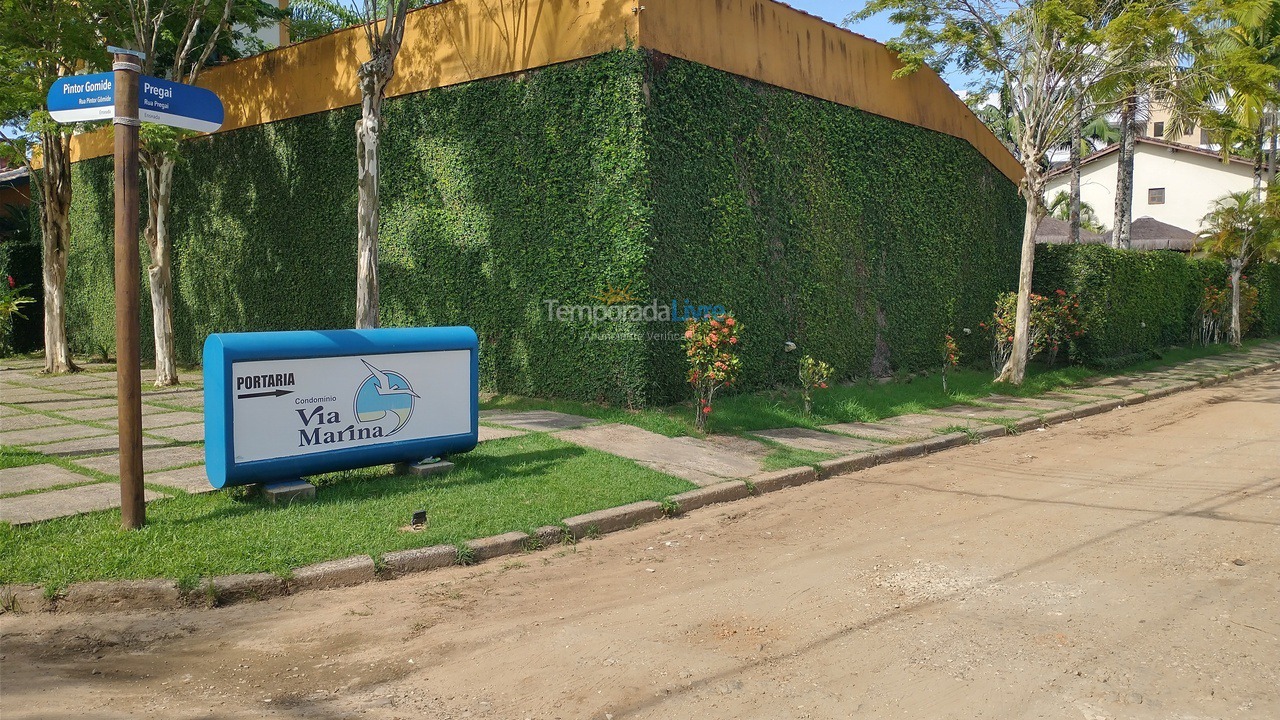 Apartment for vacation rental in Ubatuba (Enseada)