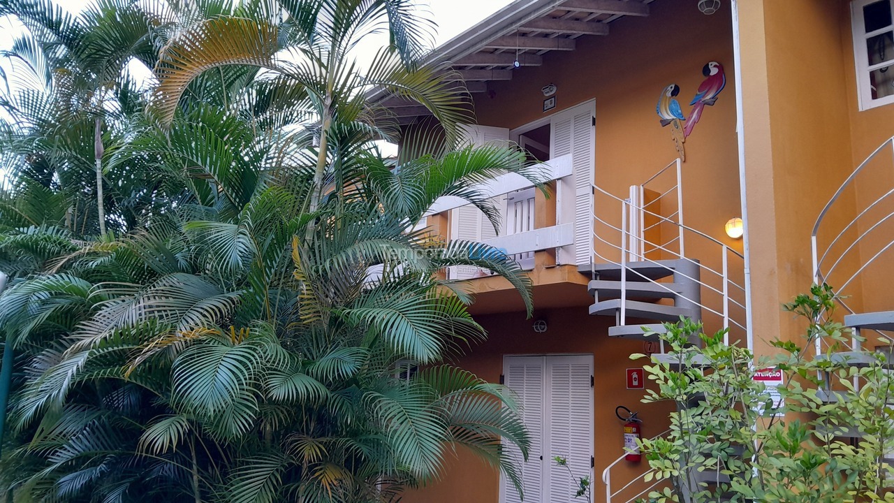 Apartment for vacation rental in Ubatuba (Enseada)
