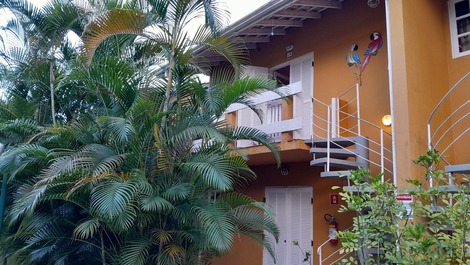 Vista do chalé - andar superior