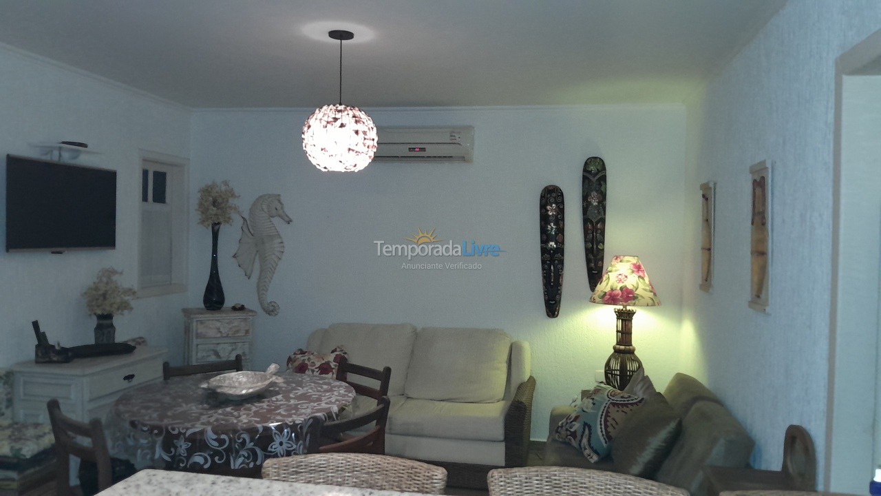 Apartment for vacation rental in Ubatuba (Enseada)