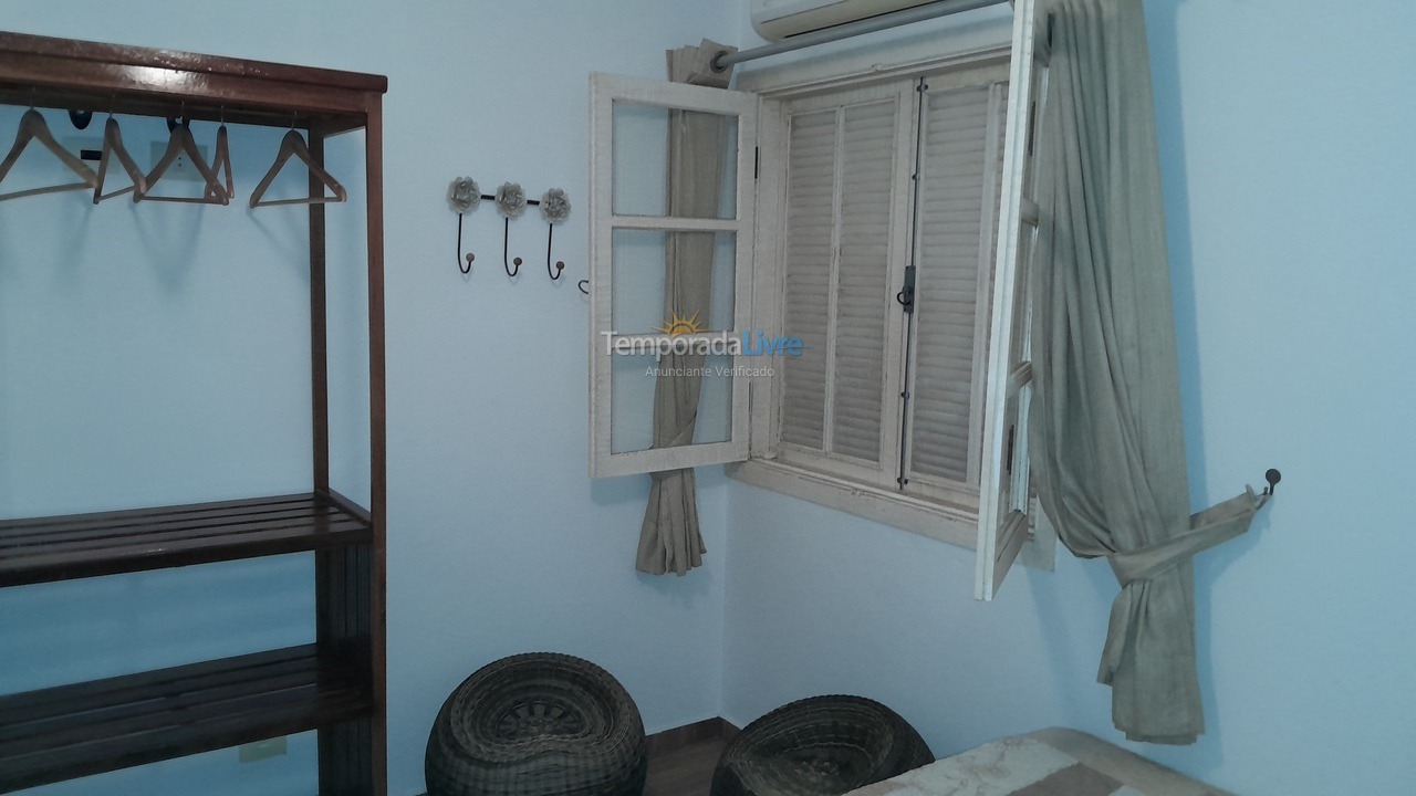 Apartment for vacation rental in Ubatuba (Enseada)