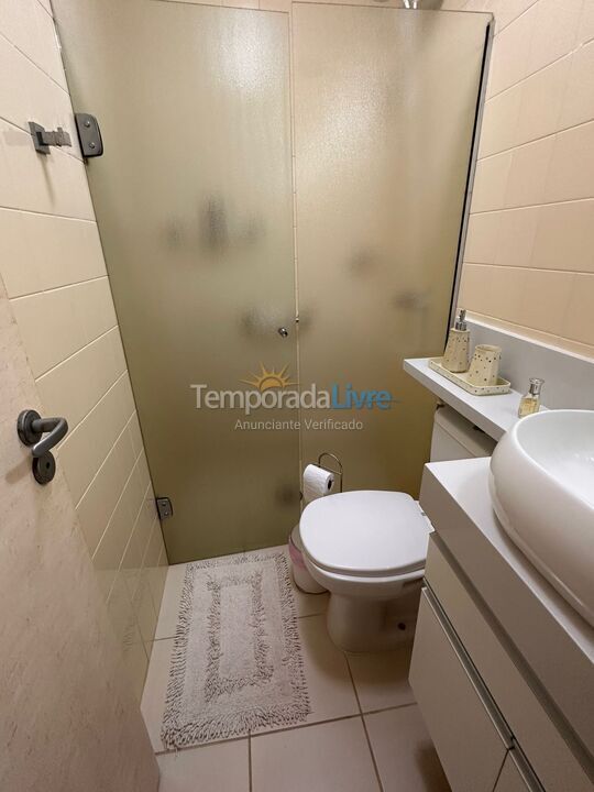 Apartment for vacation rental in Ubatuba (Enseada)