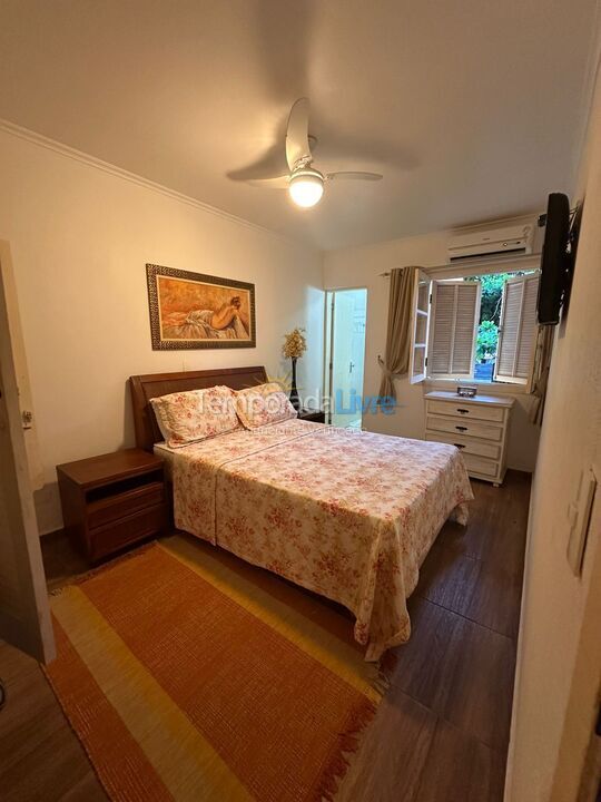 Apartment for vacation rental in Ubatuba (Enseada)