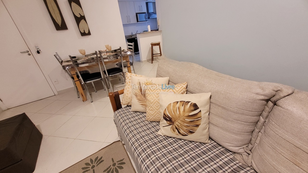 Apartment for vacation rental in Ubatuba (Praia Grande)