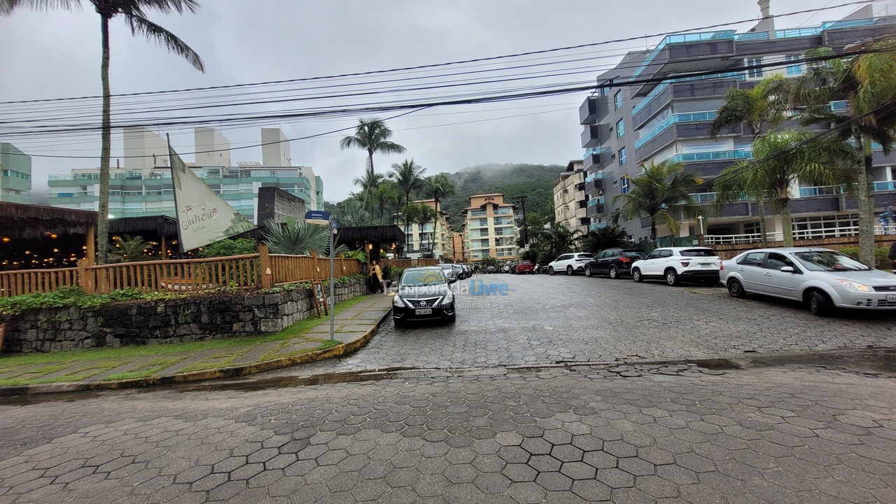 Apartment for vacation rental in Ubatuba (Praia Grande)