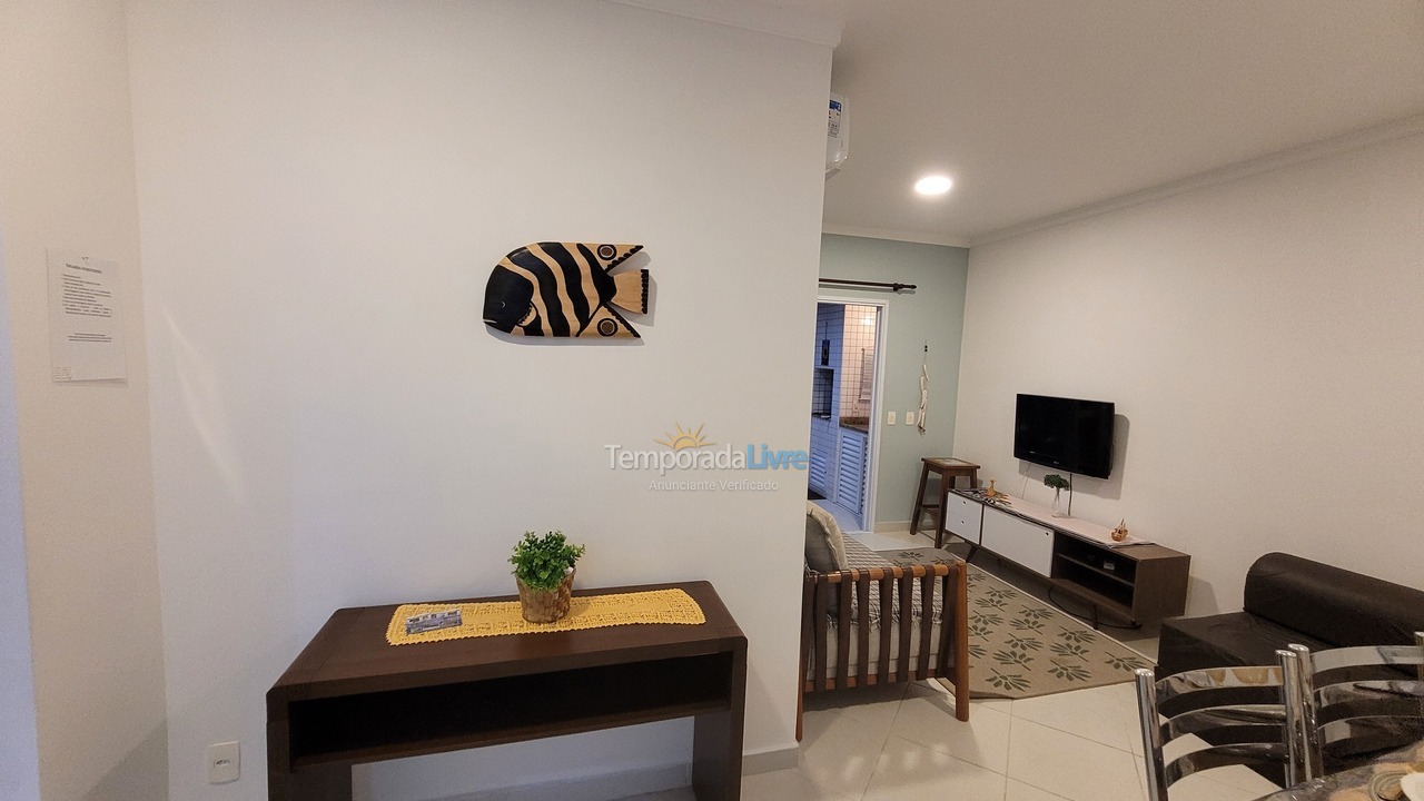 Apartment for vacation rental in Ubatuba (Praia Grande)