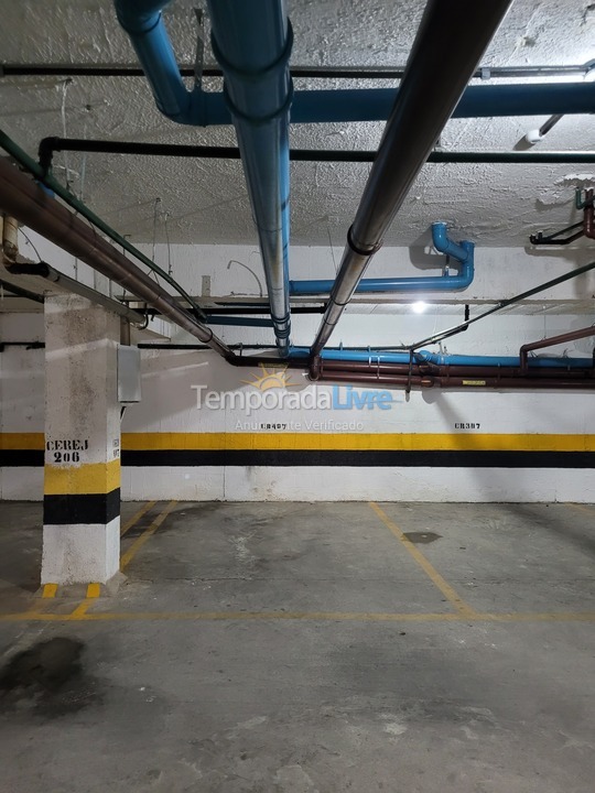 Apartment for vacation rental in Ubatuba (Praia Grande)