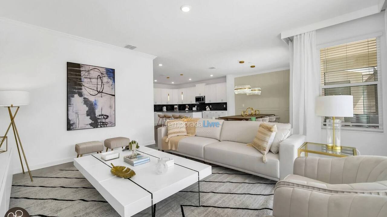 Casa para aluguel de temporada em Orlando (Kissimmee)