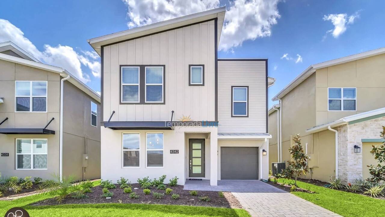 Casa para aluguel de temporada em Orlando (Kissimmee)