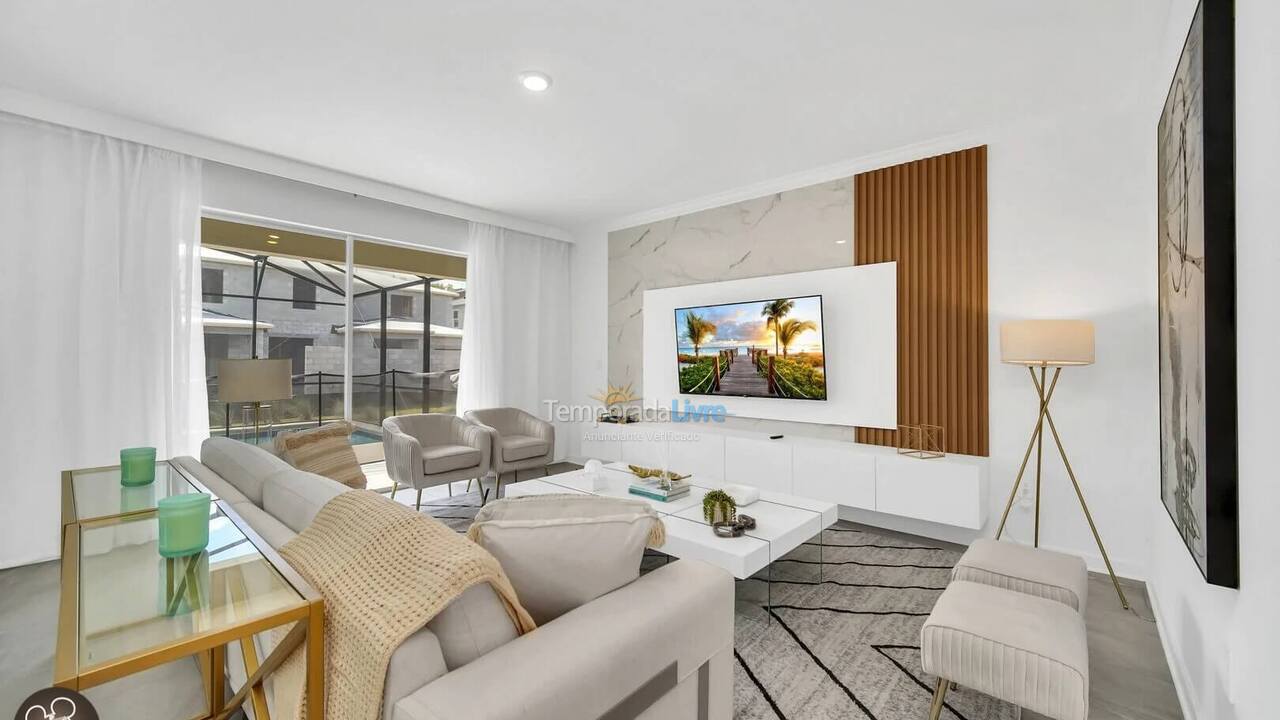 Casa para aluguel de temporada em Orlando (Kissimmee)