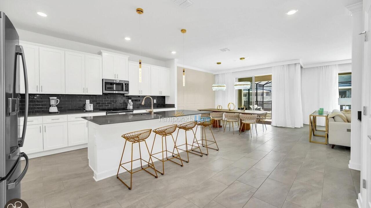 Casa para aluguel de temporada em Orlando (Kissimmee)