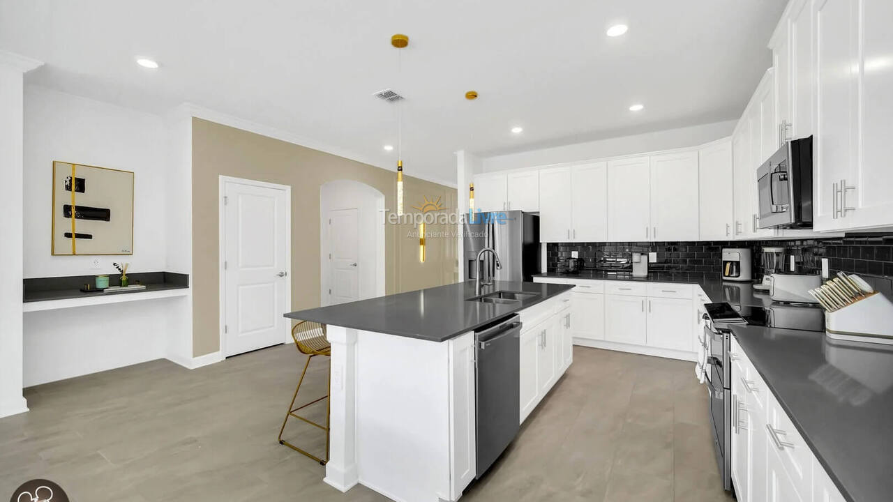 Casa para aluguel de temporada em Orlando (Kissimmee)