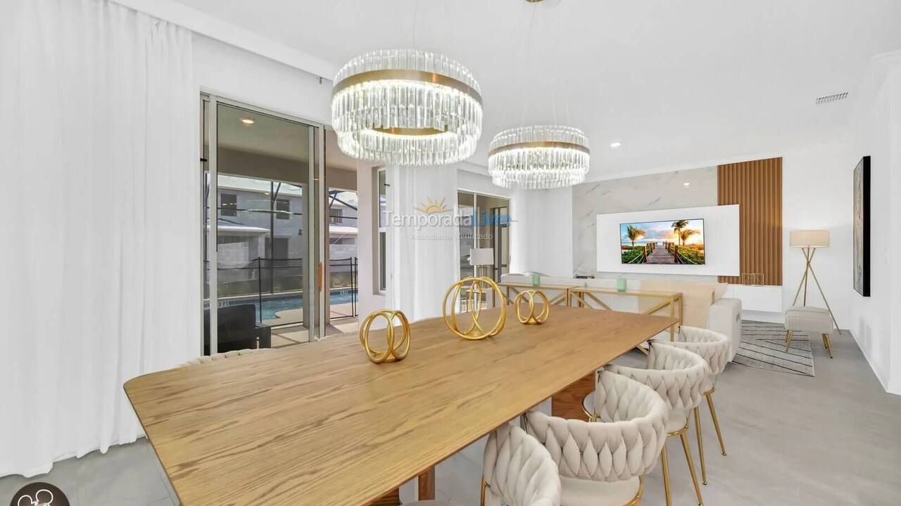 Casa para aluguel de temporada em Orlando (Kissimmee)