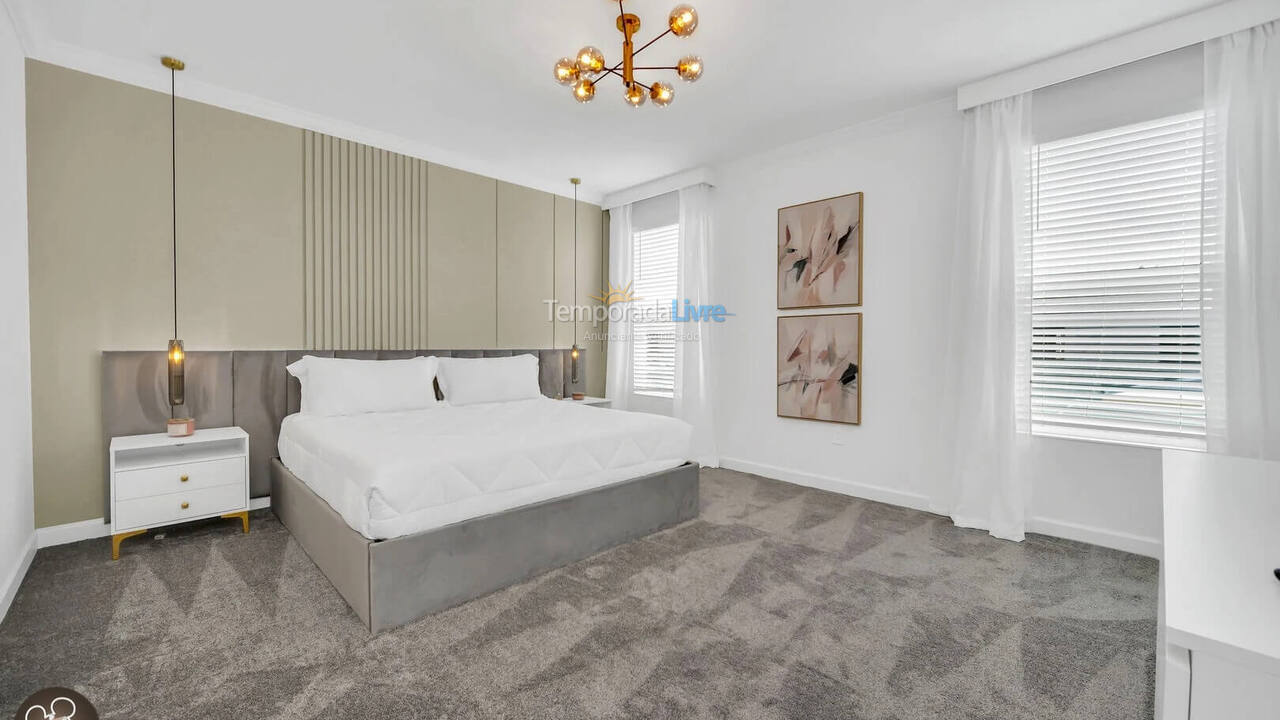 Casa para aluguel de temporada em Orlando (Kissimmee)