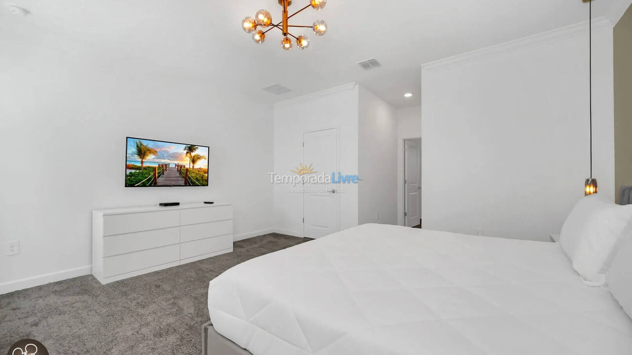 Casa para aluguel de temporada em Orlando (Kissimmee)