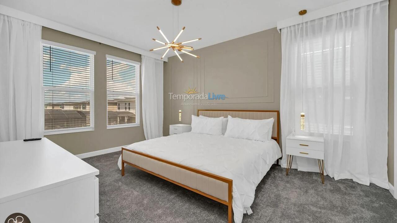 Casa para aluguel de temporada em Orlando (Kissimmee)