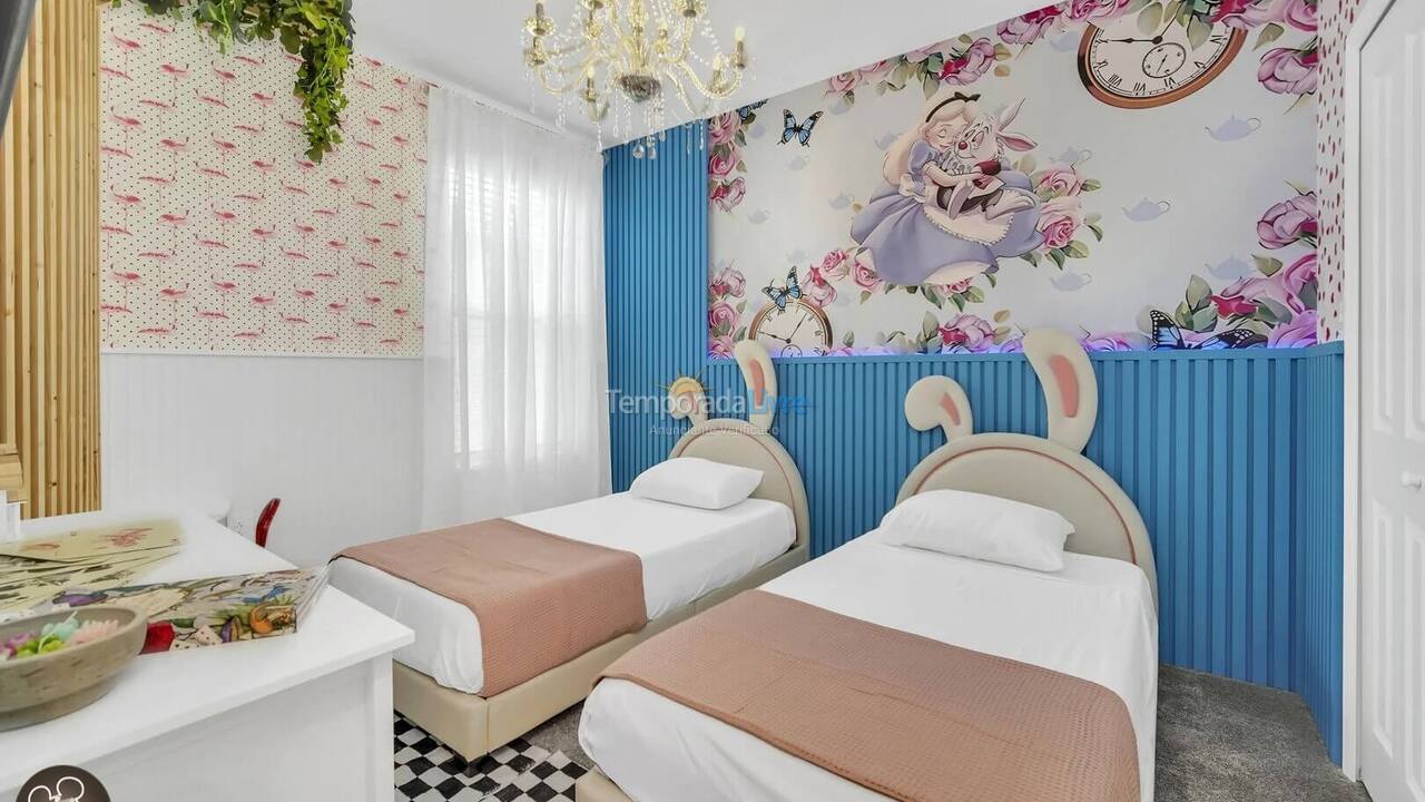 Casa para aluguel de temporada em Orlando (Kissimmee)