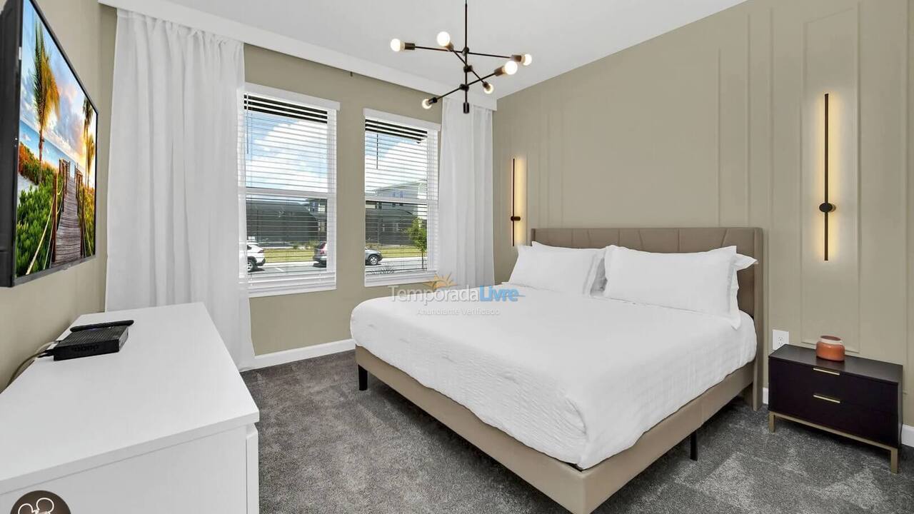 Casa para aluguel de temporada em Orlando (Kissimmee)