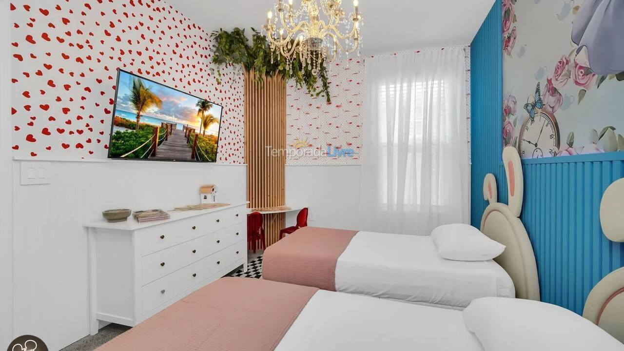 Casa para aluguel de temporada em Orlando (Kissimmee)