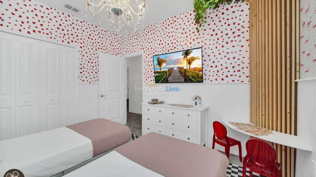 Casa para aluguel de temporada em Orlando (Kissimmee)