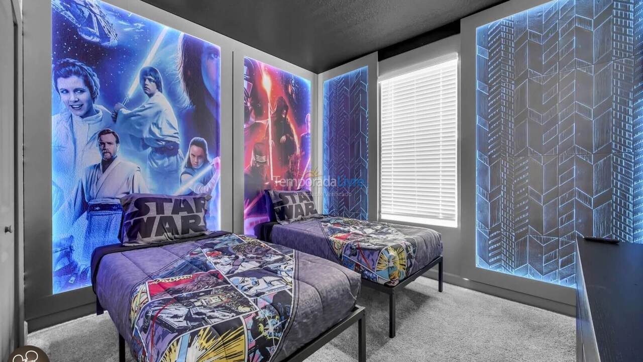 Casa para aluguel de temporada em Orlando (Kissimmee)