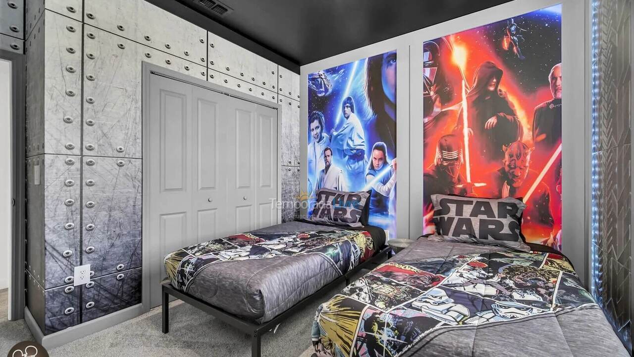 Casa para aluguel de temporada em Orlando (Kissimmee)