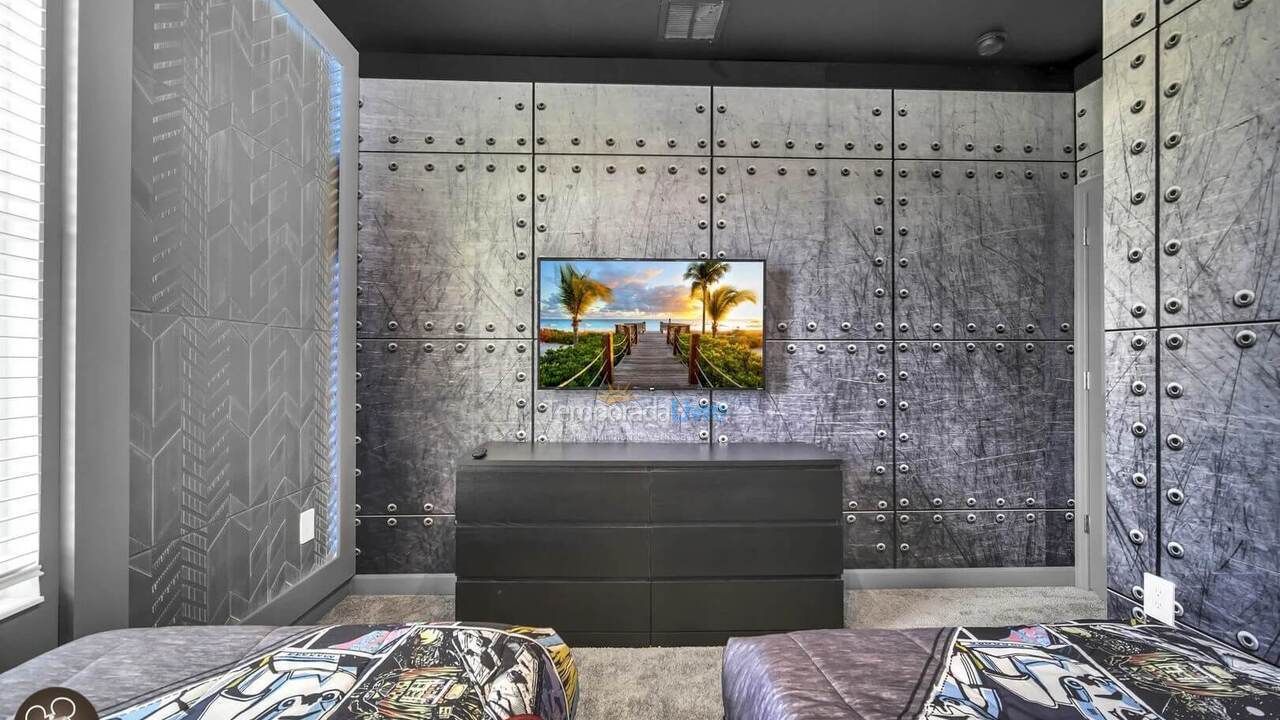 Casa para aluguel de temporada em Orlando (Kissimmee)