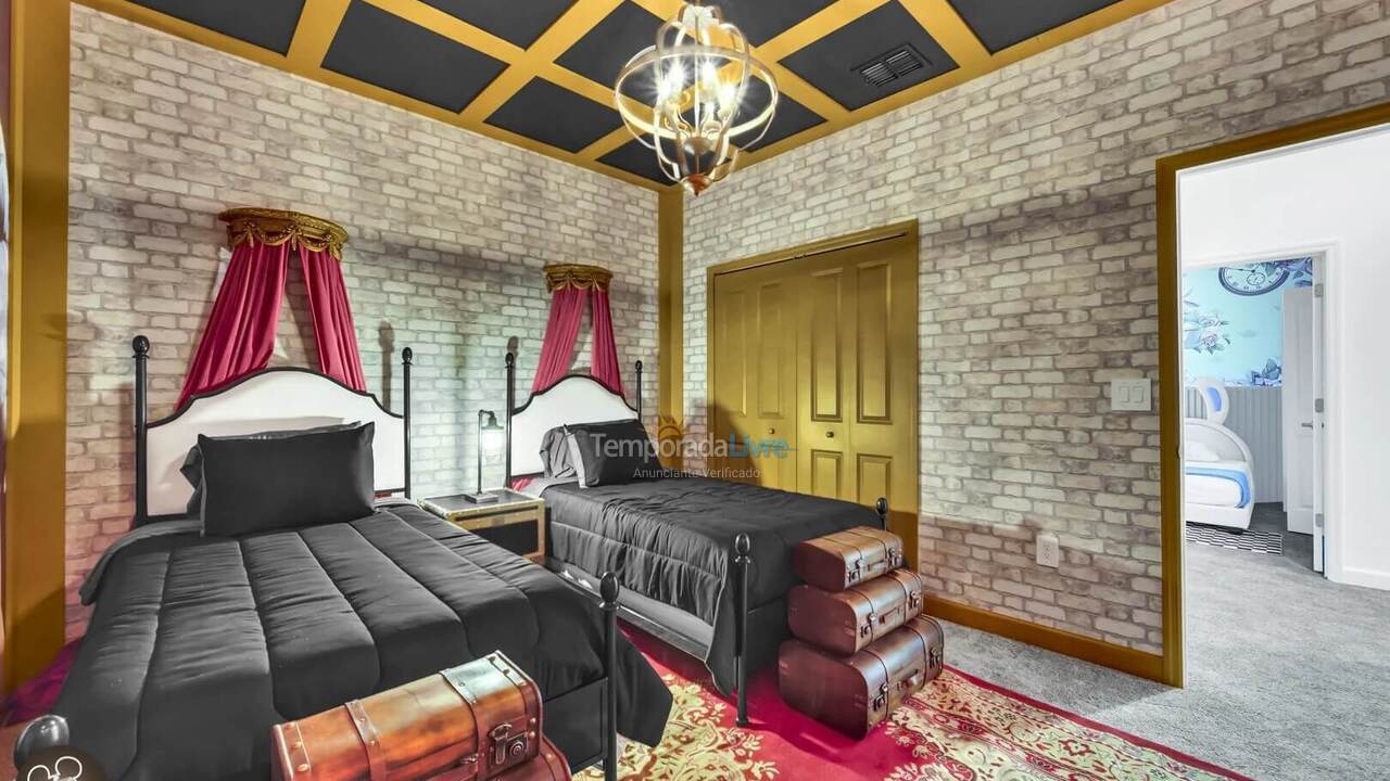 Casa para aluguel de temporada em Orlando (Kissimmee)