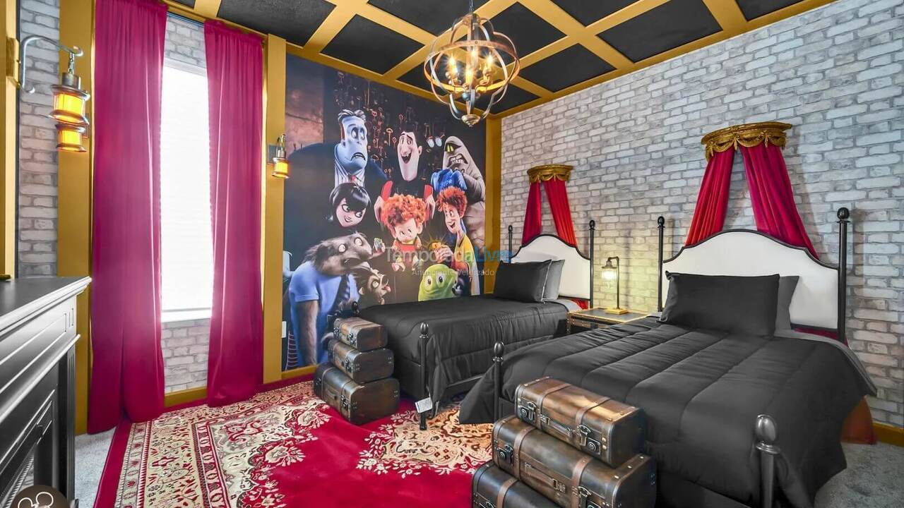 Casa para aluguel de temporada em Orlando (Kissimmee)