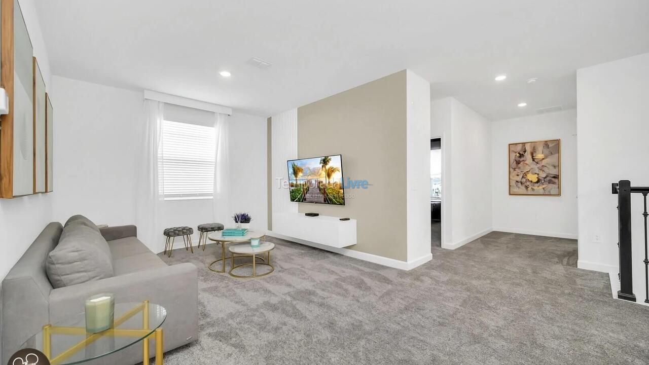 Casa para aluguel de temporada em Orlando (Kissimmee)