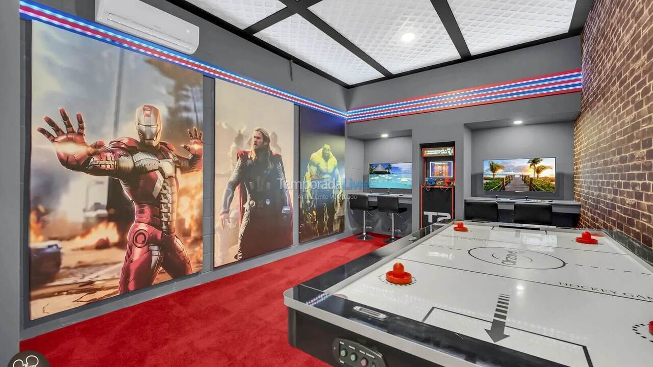 Casa para aluguel de temporada em Orlando (Kissimmee)